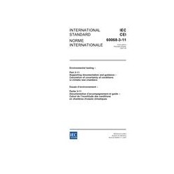 IEC 60068-3-11 Ed. 1.0 b:2007