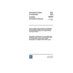 IEC 62423 Ed. 1.0 b:2007