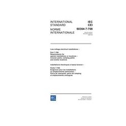 IEC 60364-7-708 Ed. 2.0 b:2007