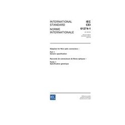 IEC 61274-1 Ed. 2.0 b:2007