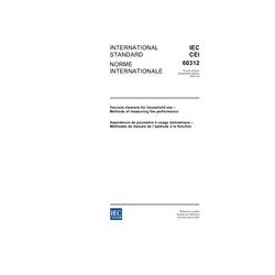 IEC 60312 Ed. 4.0 b:2007