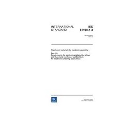 IEC 61190-1-3 Ed. 2.0 en:2007