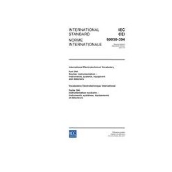 IEC 60050-394 Ed. 2.0 b:2007