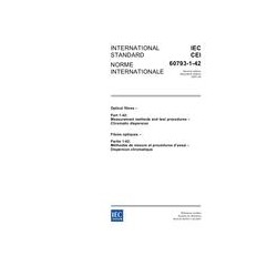 IEC 60793-1-42 Ed. 2.0 b:2007