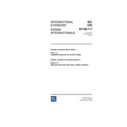 IEC 61196-1-1 Ed. 1.0 b:2007