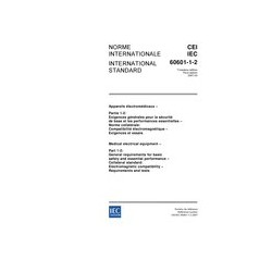 IEC 60601-1-2 Ed. 3.0 b:2007
