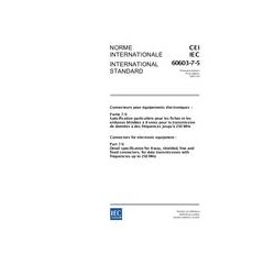 IEC 60603-7-5 Ed. 1.0 b:2007