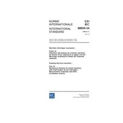 IEC 60034-14 Ed. 3.1 b:2007