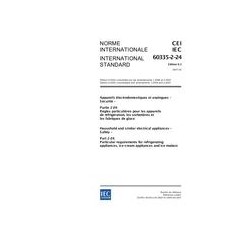 IEC 60335-2-24 Ed. 6.2 b:2007