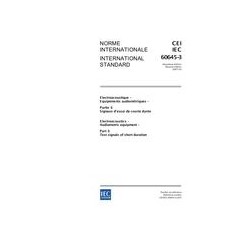 IEC 60645-3 Ed. 2.0 b:2007