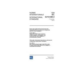 IEC 61753-083-2 Ed. 1.0 b:2007