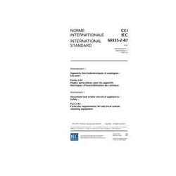 IEC 60335-2-87 Amd.1 Ed. 2.0 b:2007