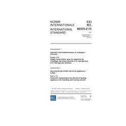 IEC 60335-2-71 Amd.1 Ed. 2.0 b:2007