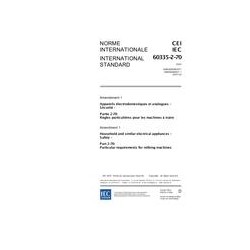 IEC 60335-2-70 Amd.1 Ed. 2.0 b:2007