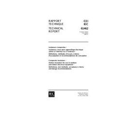 IEC 61462 Ed. 1.0 b:2007
