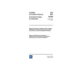 IEC 61181 Ed. 2.0 b:2007