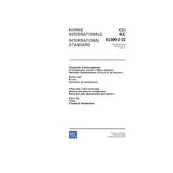 IEC 61300-2-22 Ed. 2.0 b:2007