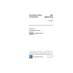 IEC 60747-16-1 Amd.1 Ed. 1.0 en:2007