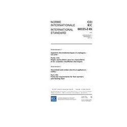 IEC 60335-2-81 Amd.1 Ed. 2.0 b:2007