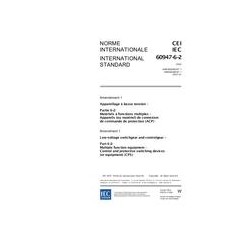 IEC 60947-6-2 Amd.1 Ed. 2.0 b:2007