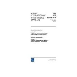 IEC 60079-30-1 Ed. 1.0 b:2007