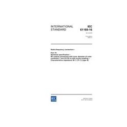 IEC 61169-16 Ed. 1.0 en:2006