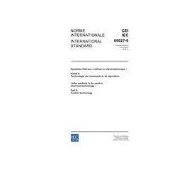 IEC 60027-6 Ed. 1.0 b:2006