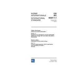 IEC 60287-1-1 Ed. 2.0 b:2006