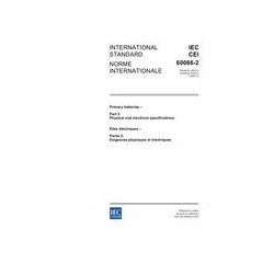 IEC 60086-2 Ed. 11.0 b:2006