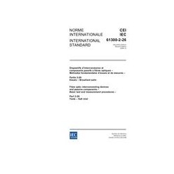 IEC 61300-2-26 Ed. 2.0 b:2006