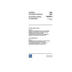 IEC 60269-2 Ed. 3.0 b:2006