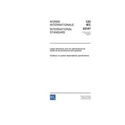IEC 62347 Ed. 1.0 b:2006
