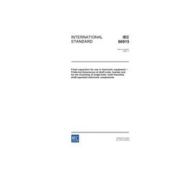 IEC 60915 Ed. 2.0 en:2006