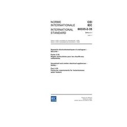 IEC 60335-2-35 Ed. 4.1 b:2006