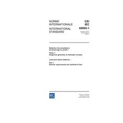 IEC 60095-1 Ed. 7.0 b:2006