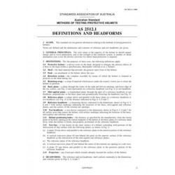 AS 2512.1-1984 [ Superseded ]