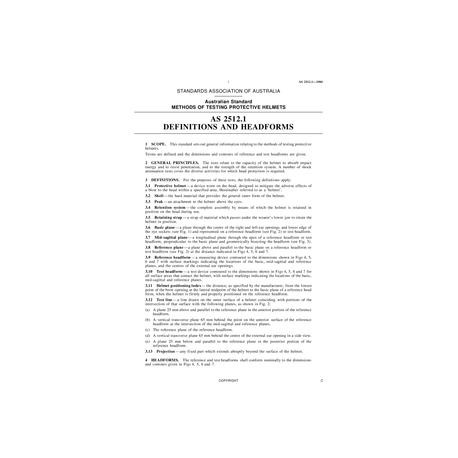 AS 2512.1-1984 [ Superseded ]