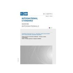 IEC 82079-1 Ed. 1.0 b:2012