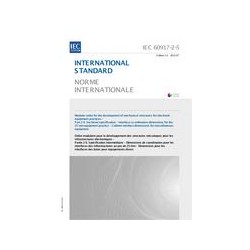 IEC 60917-2-5 Ed. 1.0 b:2012