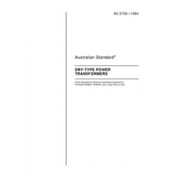 AS 2735-1984 [ Superseded ]