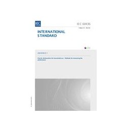 IEC 60436 Amd.2 Ed. 3.0 en:2012