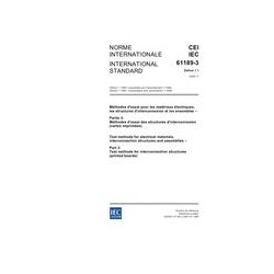IEC 61189-3 Ed. 1.1 b:2006