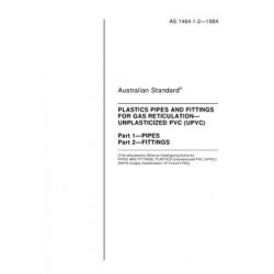 AS 1464 (PT 1 TO 2)-1984 [ Superseded ]