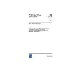 IEC 60445 Ed. 4.0 en:2006
