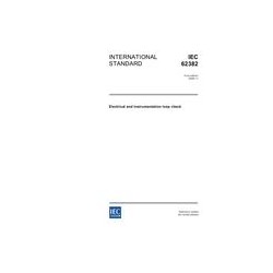 IEC 62382 Ed. 1.0 en:2006