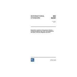 IEC 62381 Ed. 1.0 en:2006