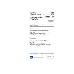 IEC 61000-4-20 Amd.1 Ed. 1.0 b:2006