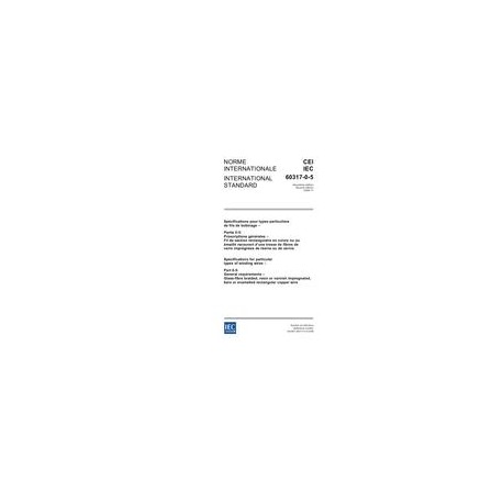 IEC 60317-0-5 Ed. 2.0 b:2006