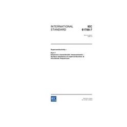 IEC 61788-7 Ed. 2.0 en:2006