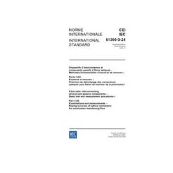 IEC 61300-3-24 Ed. 2.0 b:2006